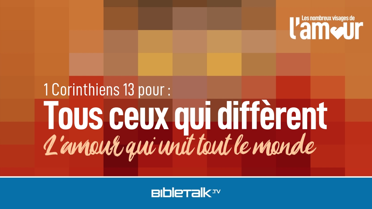 L'amour qui unit tout le monde