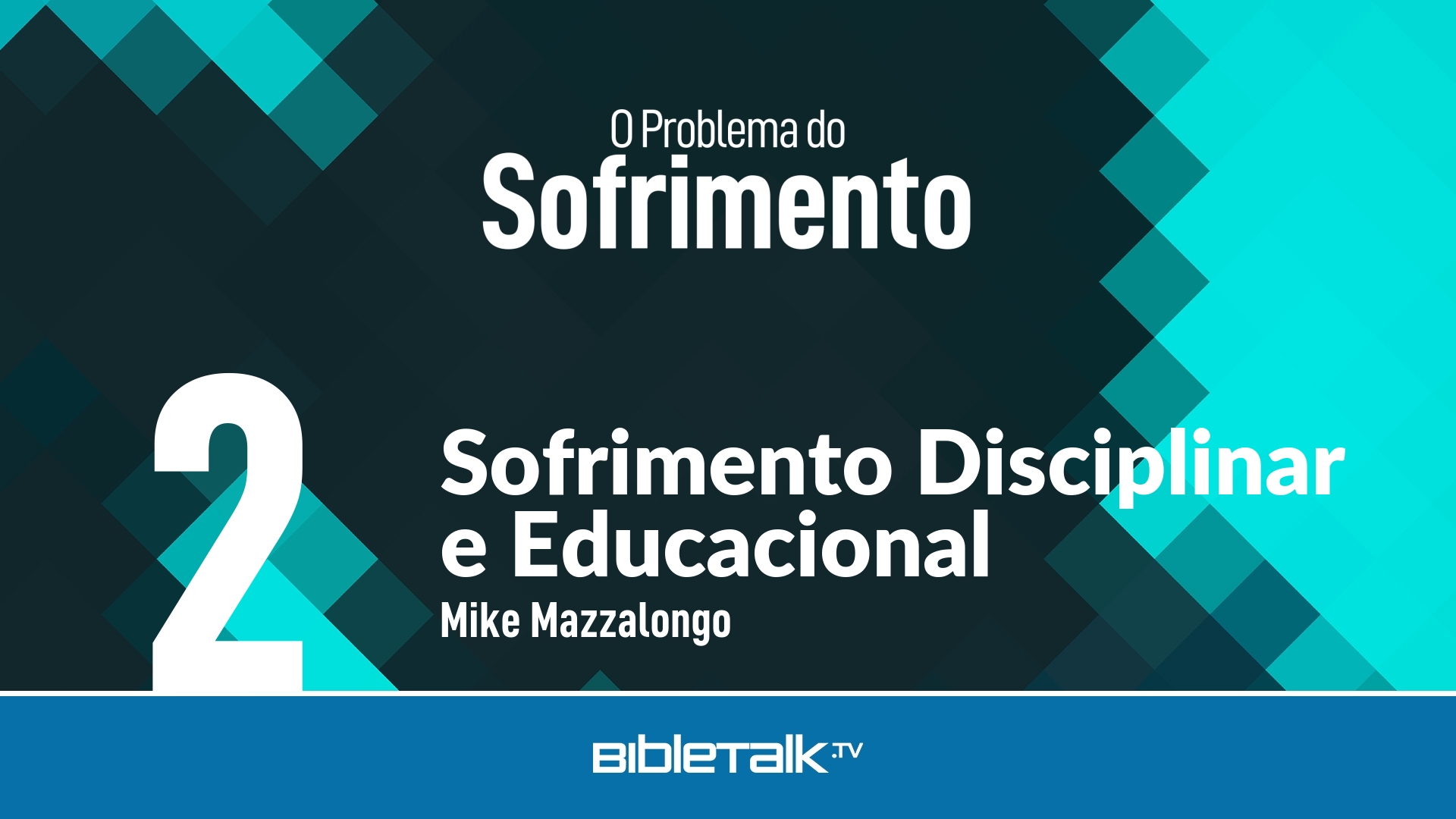 Sofrimento Disciplinar e Educacional