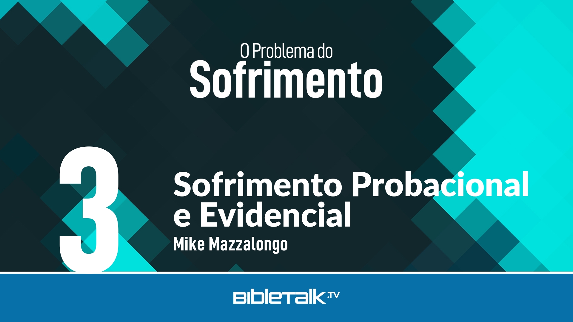 Sofrimento Probacional e Evidencial