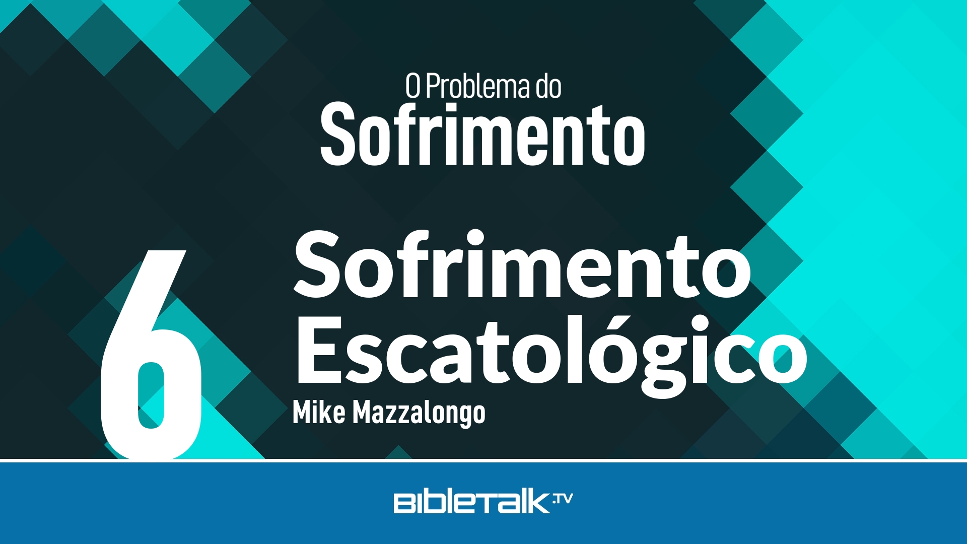 Sofrimento Escatológico