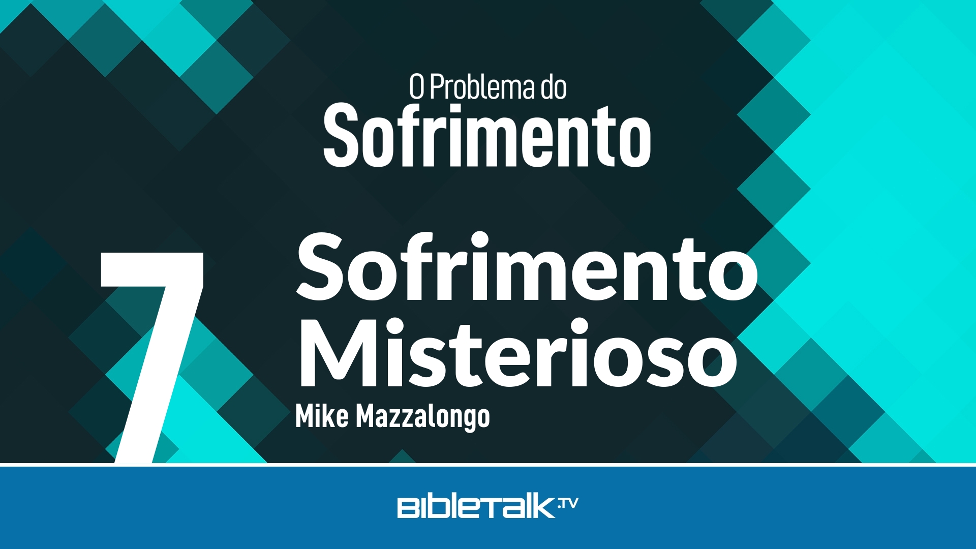 Sofrimento Misterioso