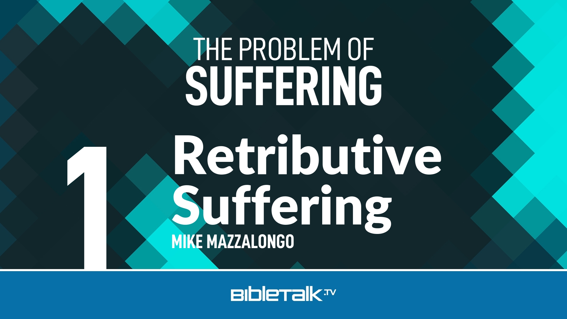 Retributive Suffering