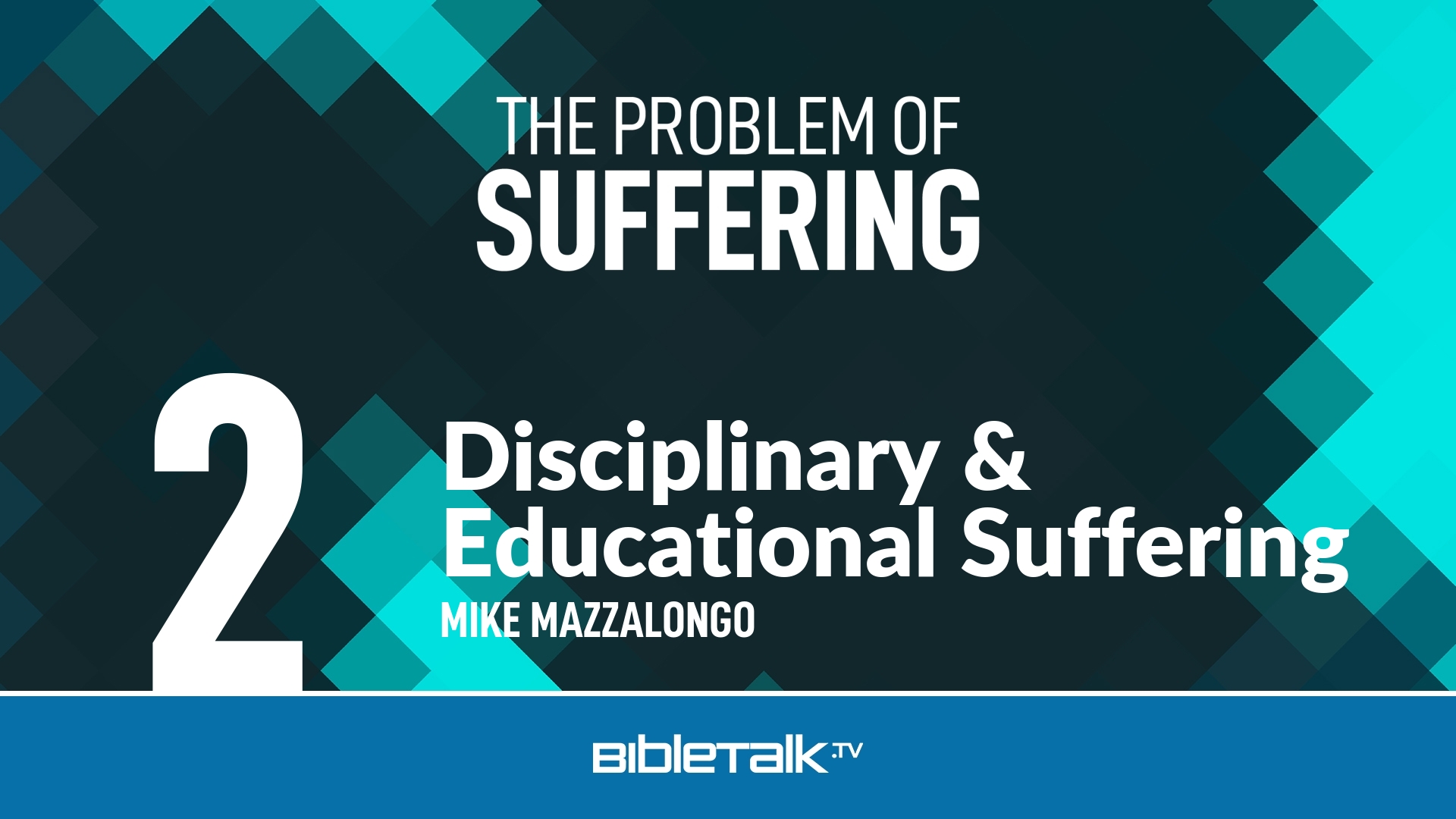 Disciplinary & Educational Suffering