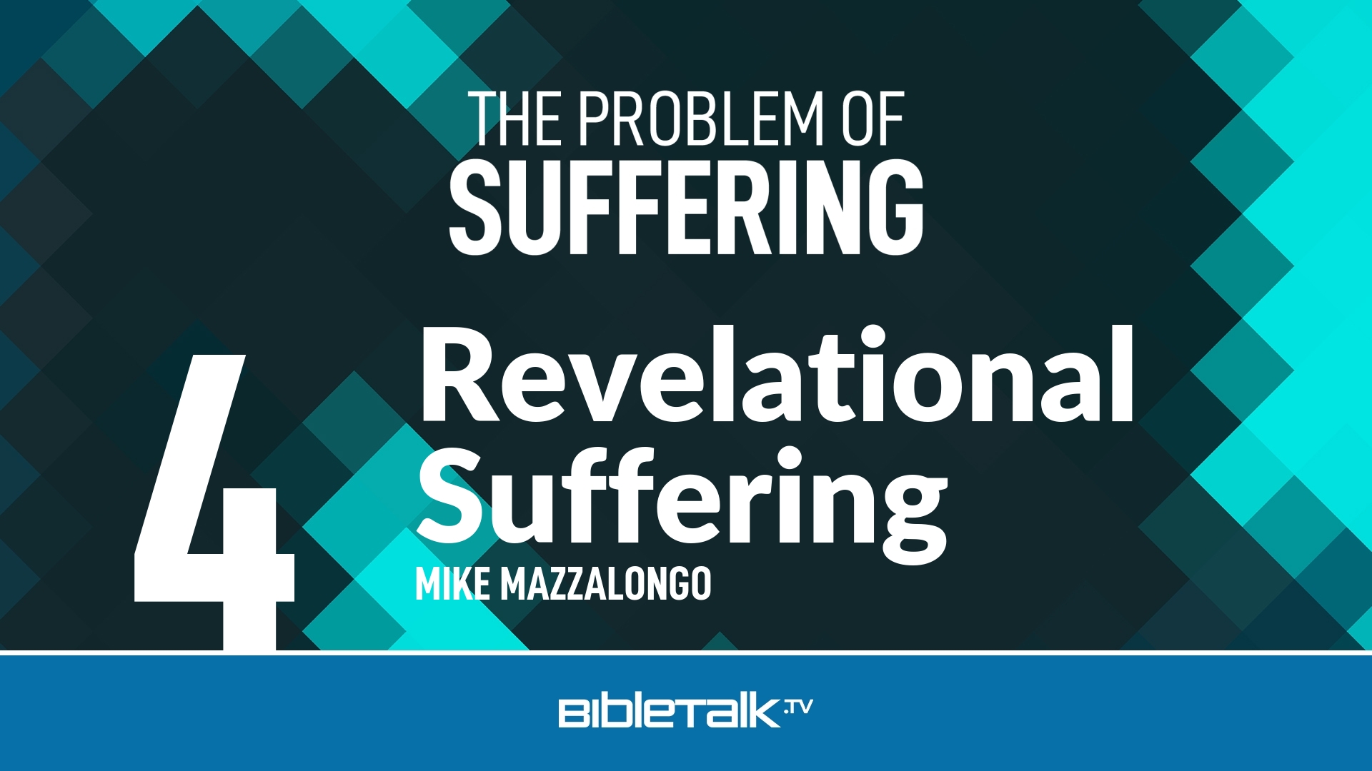 Revelational Suffering