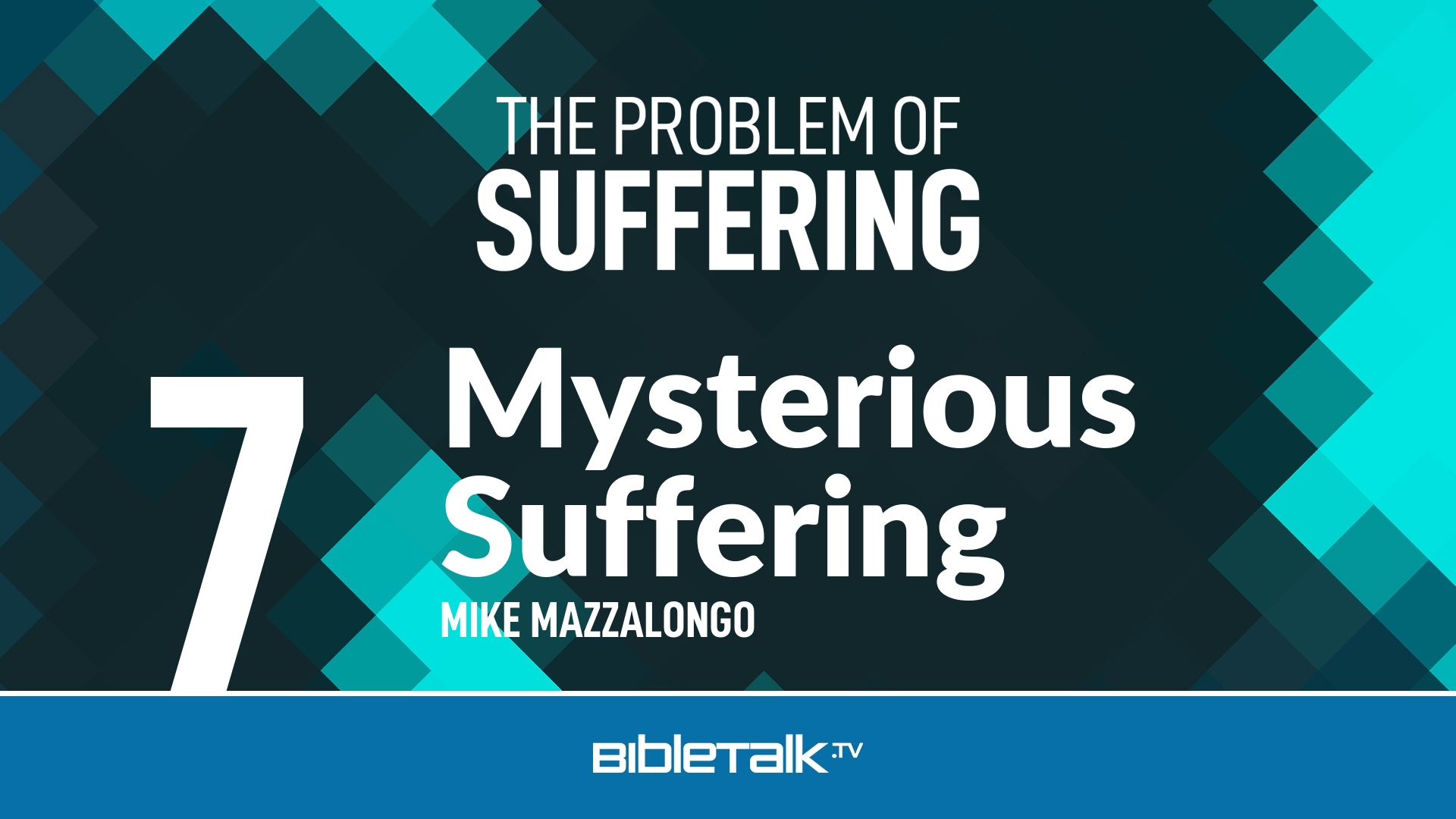 Mysterious Suffering