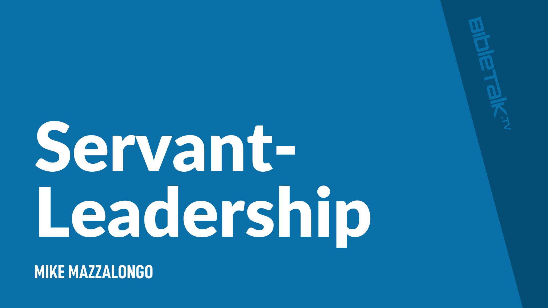Servant-Leadership